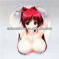 silicone custom boob mouse pad,silicon breast mouse pad